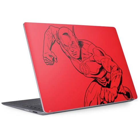 DC Comics The Flash Comic Pop Surface Laptop 2 Skin